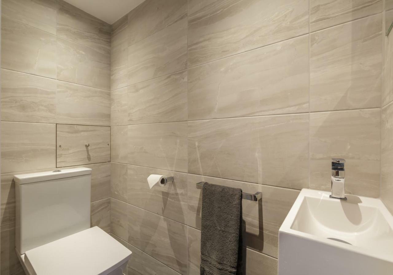 The St Patrick Square Residence Édimbourg Extérieur photo